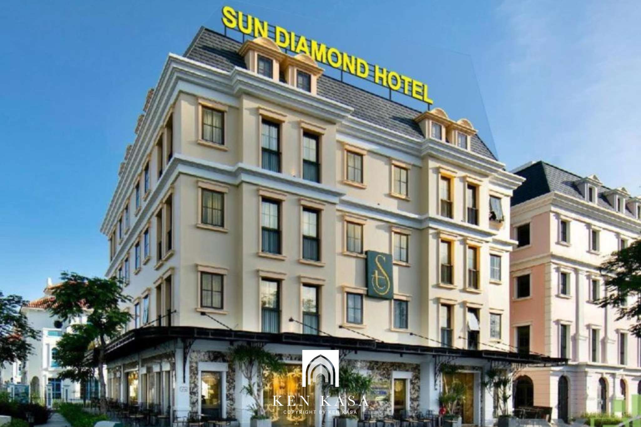 Review Sun Diamond Hotel Ha Long - Vẻ đẹp sang trọng, hiện đại trong phong cách thiết kế